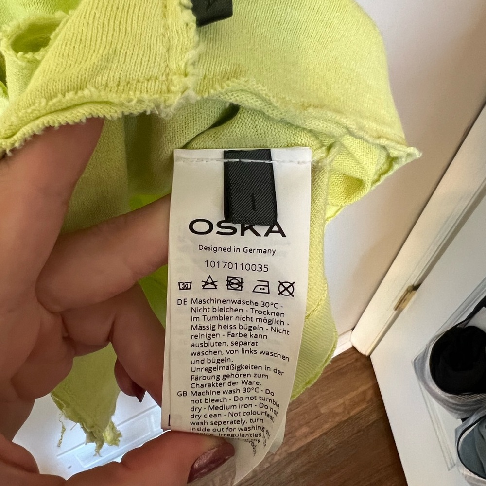 oska jacket thale lime - Picture 4 of 6